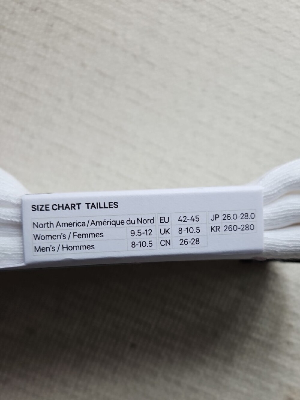lululemon athletica White Crew Socks with Pink Stripe and Logo - Picture 5 of 9